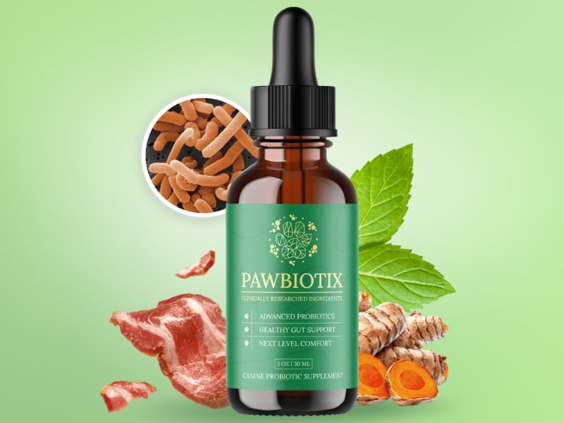 Pawbiotix Dog Supplement